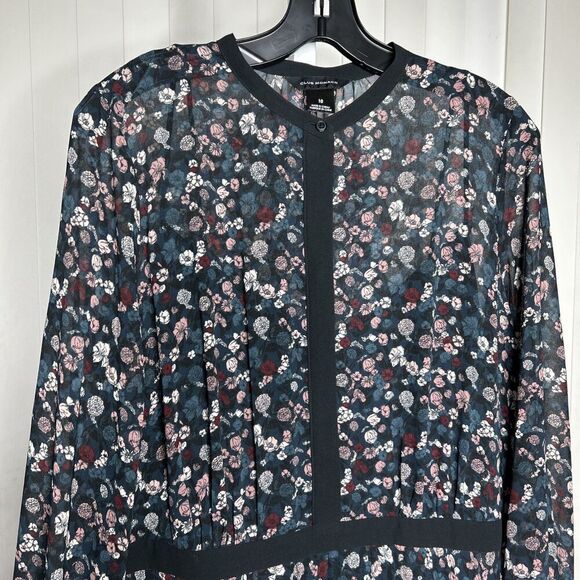 Club Monaco Black Floral Maxi Dress - Picture 3 of 13